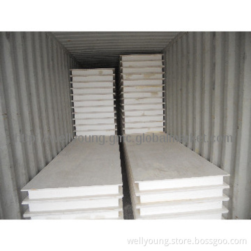 EPS sandwich wall panel for prefab house